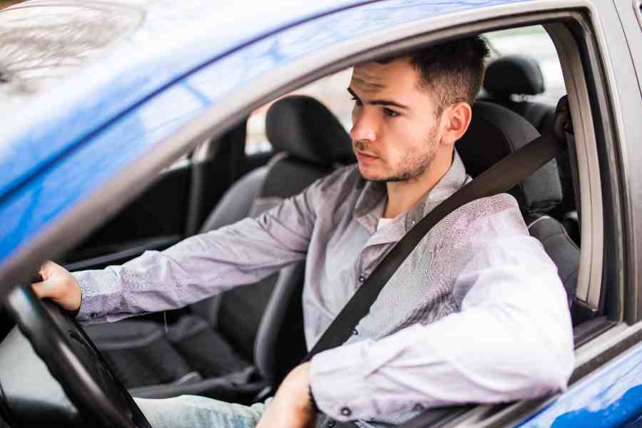 cautious driver